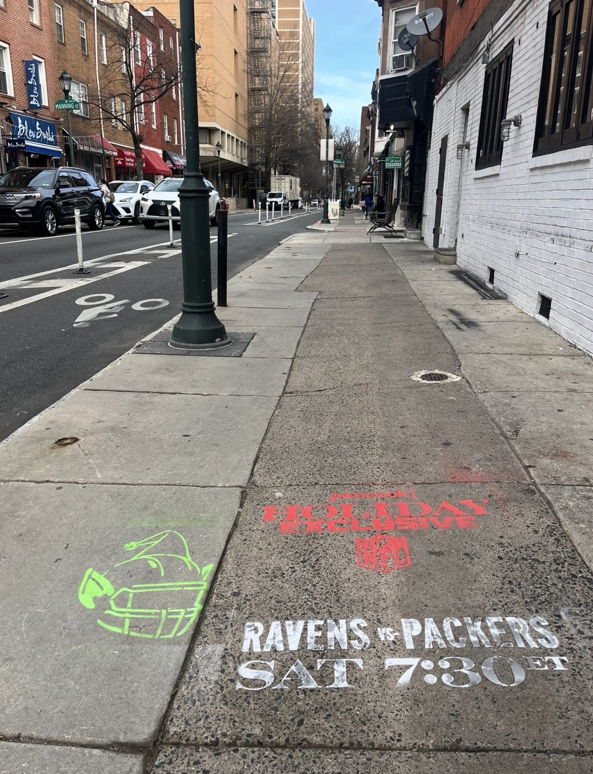 Manning St & S Tenth St